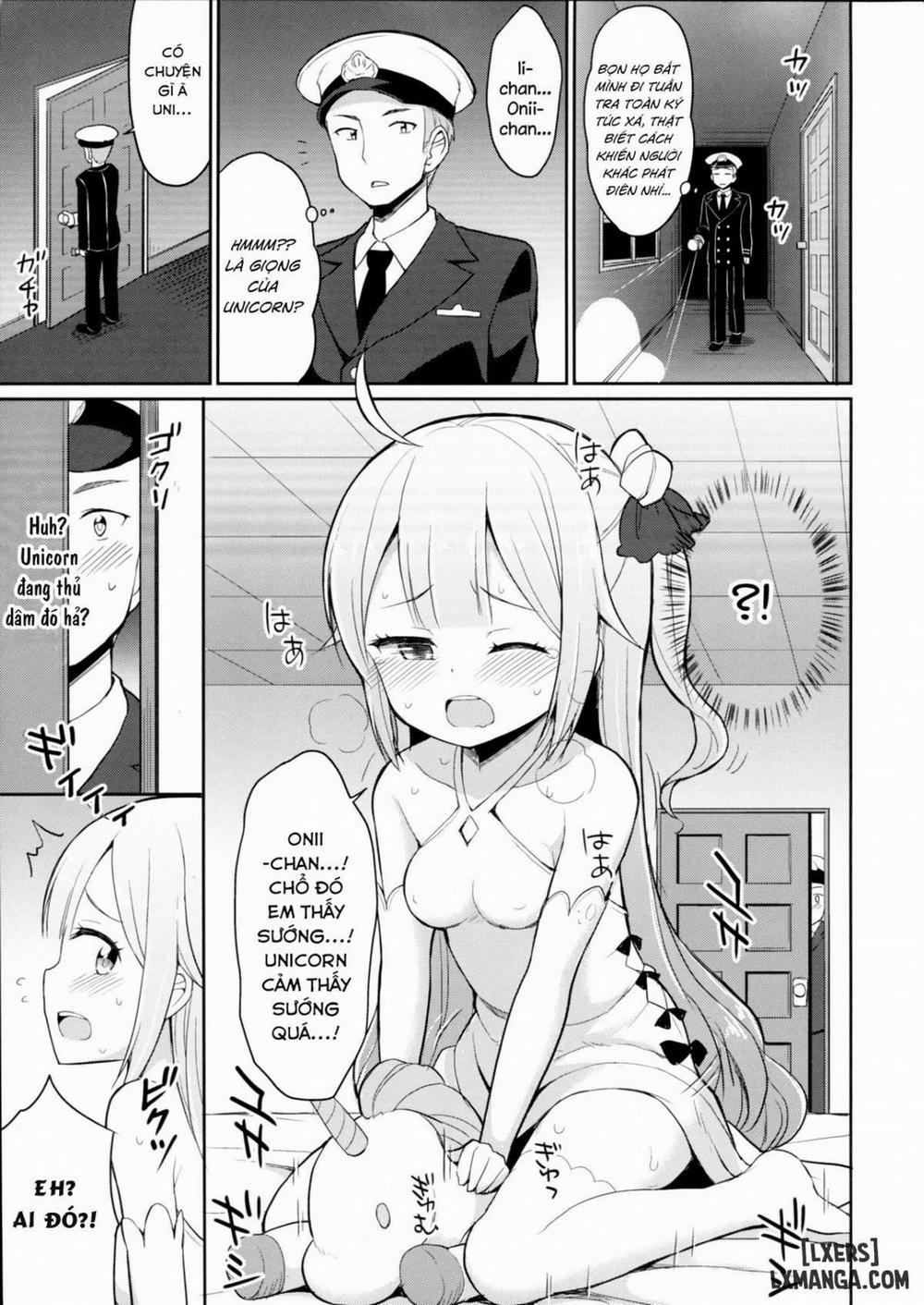 AzuLan no Chicchai Ko to H Shitai Hon Oneshot trang 1