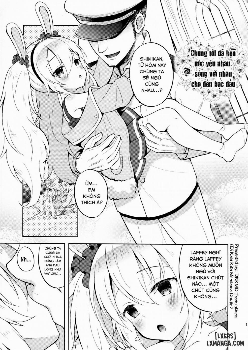 AzuLan no Chicchai Ko to H Shitai Hon Oneshot trang 13