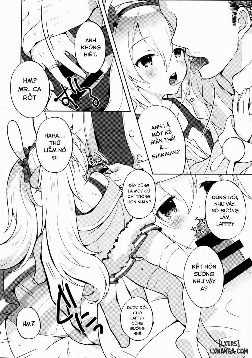 AzuLan no Chicchai Ko to H Shitai Hon Oneshot trang 14