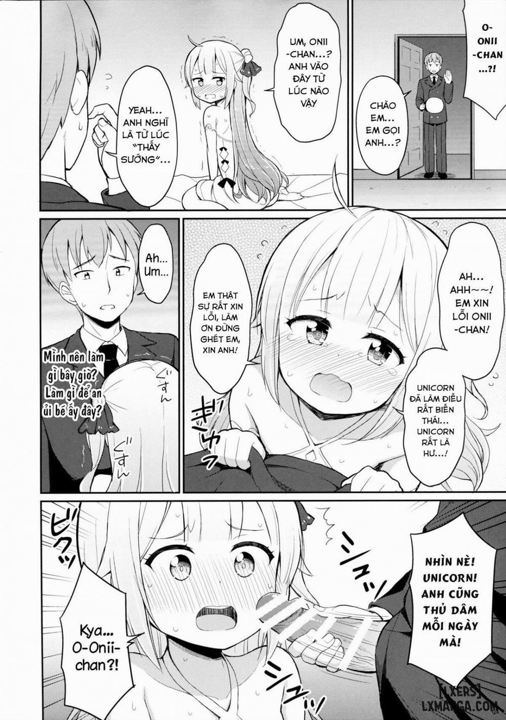 AzuLan no Chicchai Ko to H Shitai Hon Oneshot trang 2