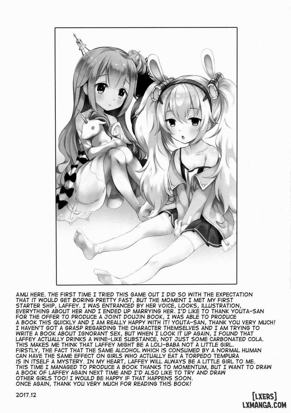 AzuLan no Chicchai Ko to H Shitai Hon Oneshot trang 22