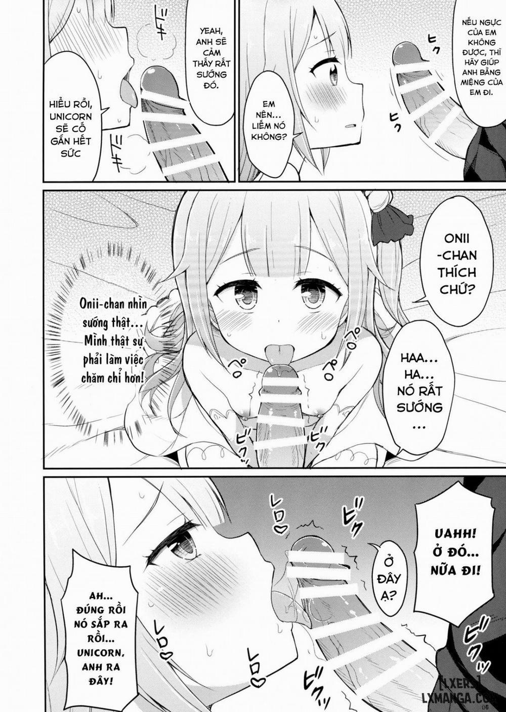 AzuLan no Chicchai Ko to H Shitai Hon Oneshot trang 4