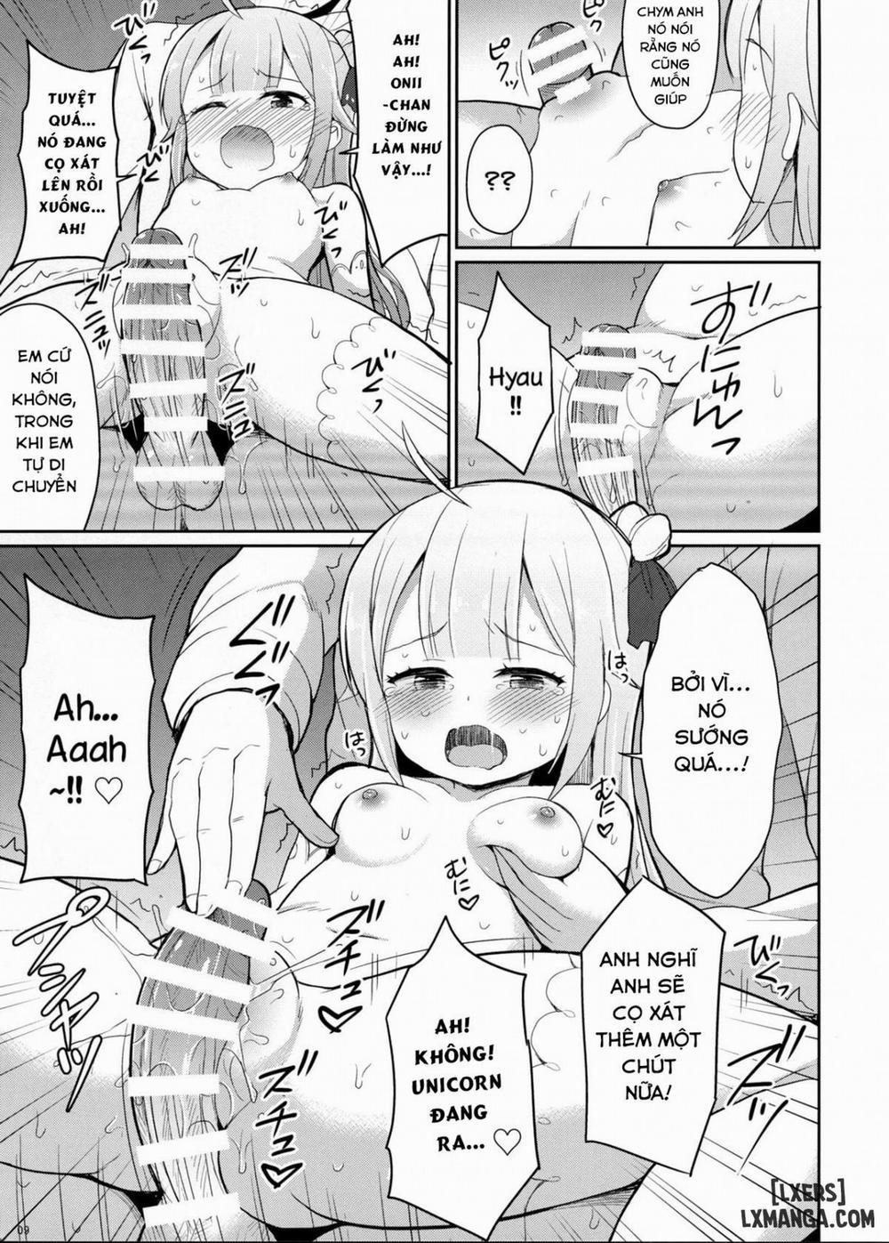 AzuLan no Chicchai Ko to H Shitai Hon Oneshot trang 7