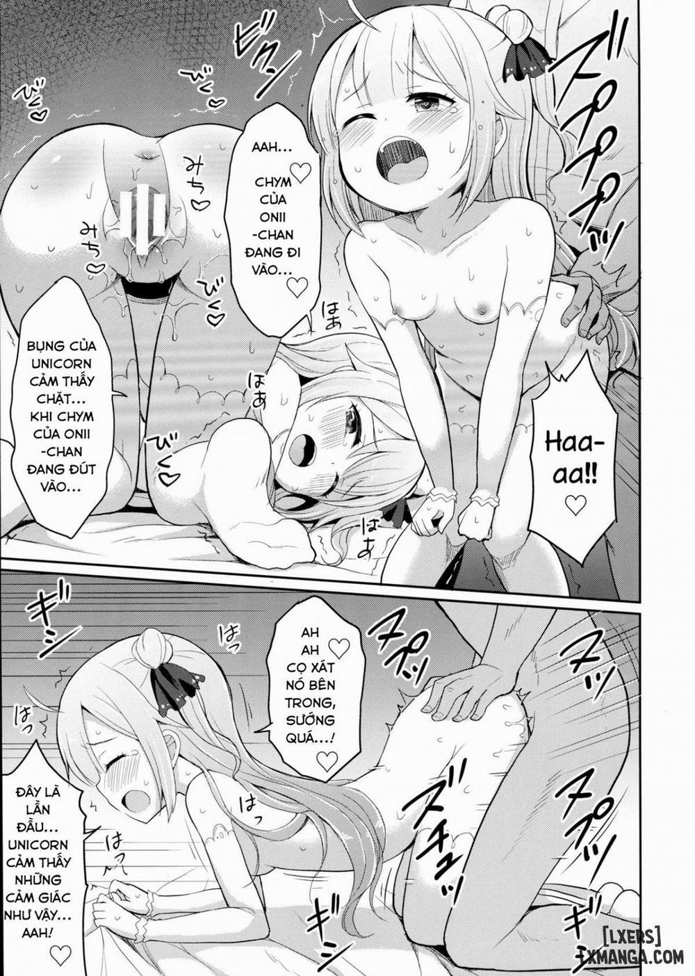 AzuLan no Chicchai Ko to H Shitai Hon Oneshot trang 9