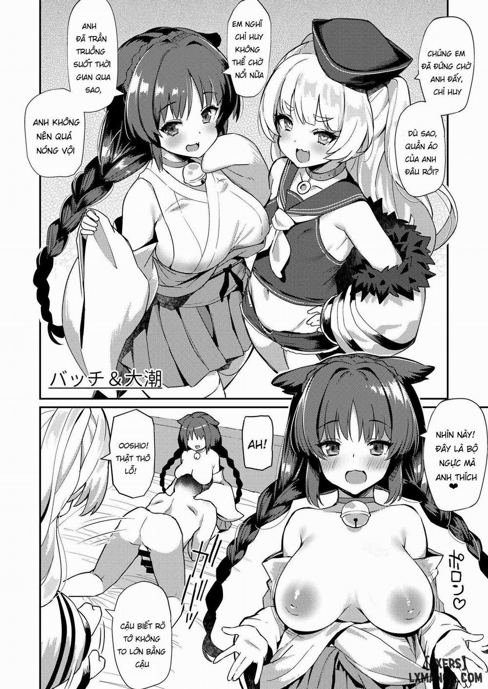 AzuLan Shikoshiko Bokou Seikatsu 2 Oneshot trang 7