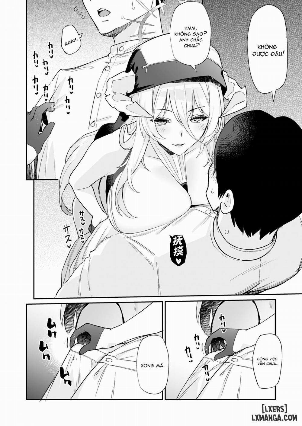 AzuLan Shikoshiko Bokou Seikatsu 4 Oneshot trang 4