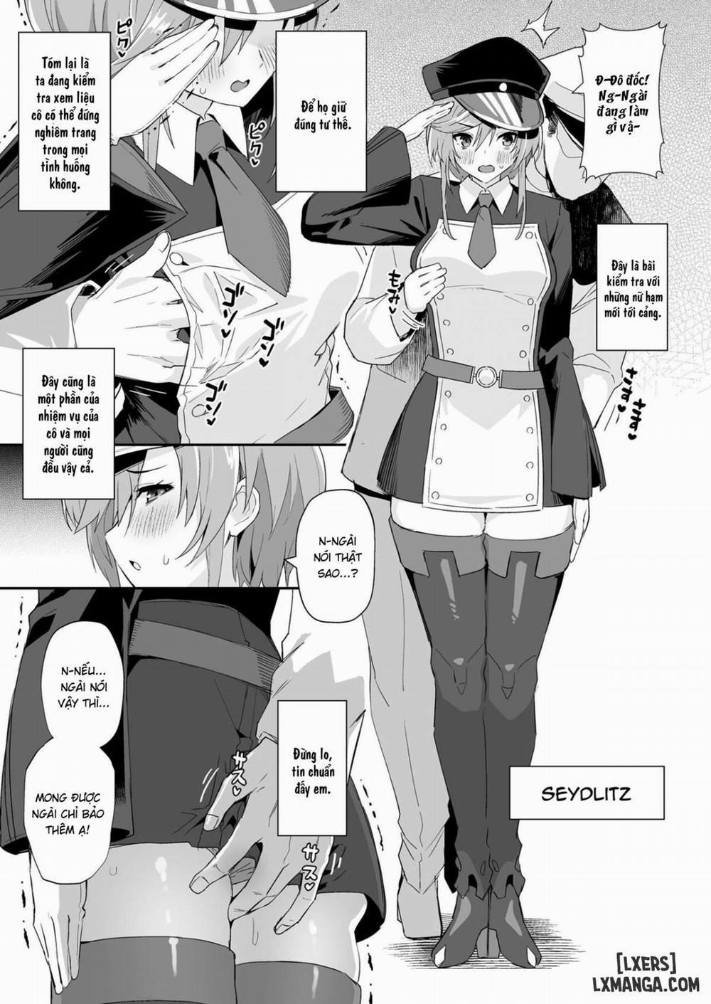 AzuLan Shipgirl Sexlife 3 Oneshot trang 1