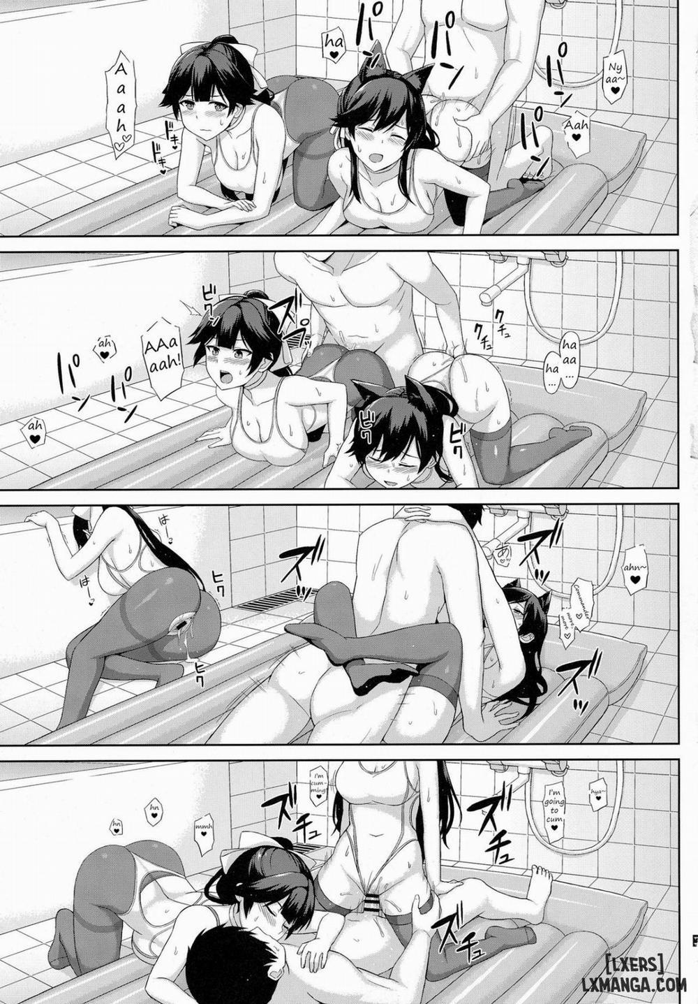 AzuLan Soap-bu -Juuou Hen Oneshot trang 10