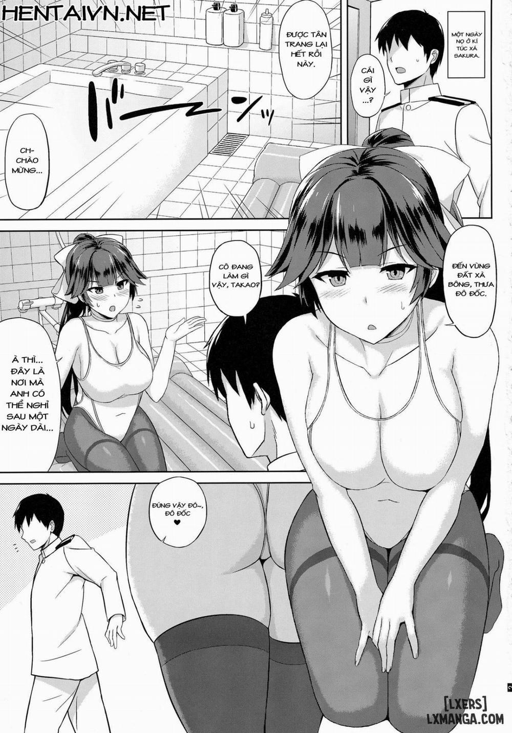 AzuLan Soap-bu -Juuou Hen Oneshot trang 2