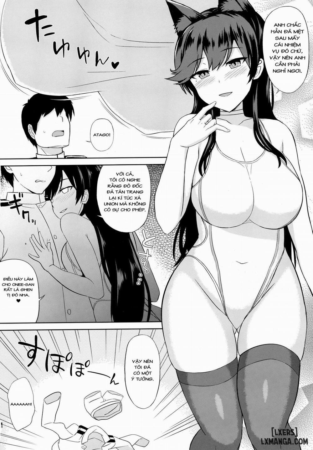 AzuLan Soap-bu -Juuou Hen Oneshot trang 3