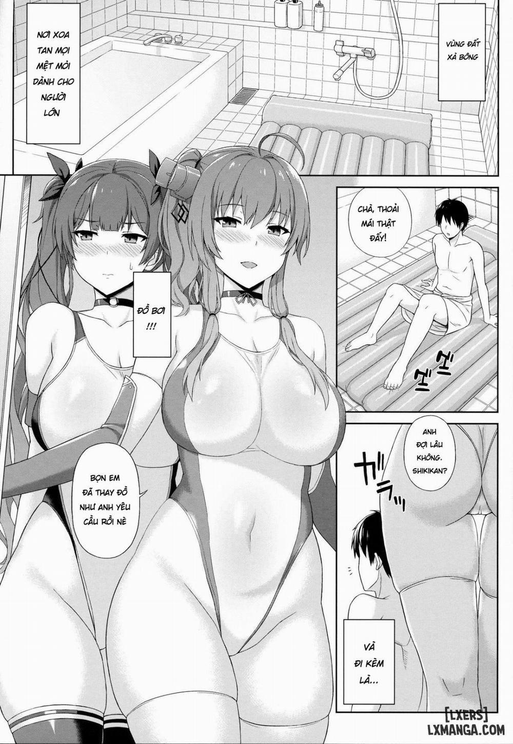 AzuLan Soap-bu -Union Hen Oneshot trang 1