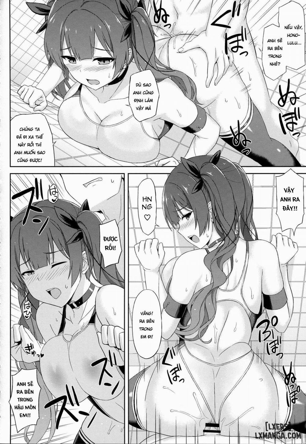 AzuLan Soap-bu -Union Hen Oneshot trang 16