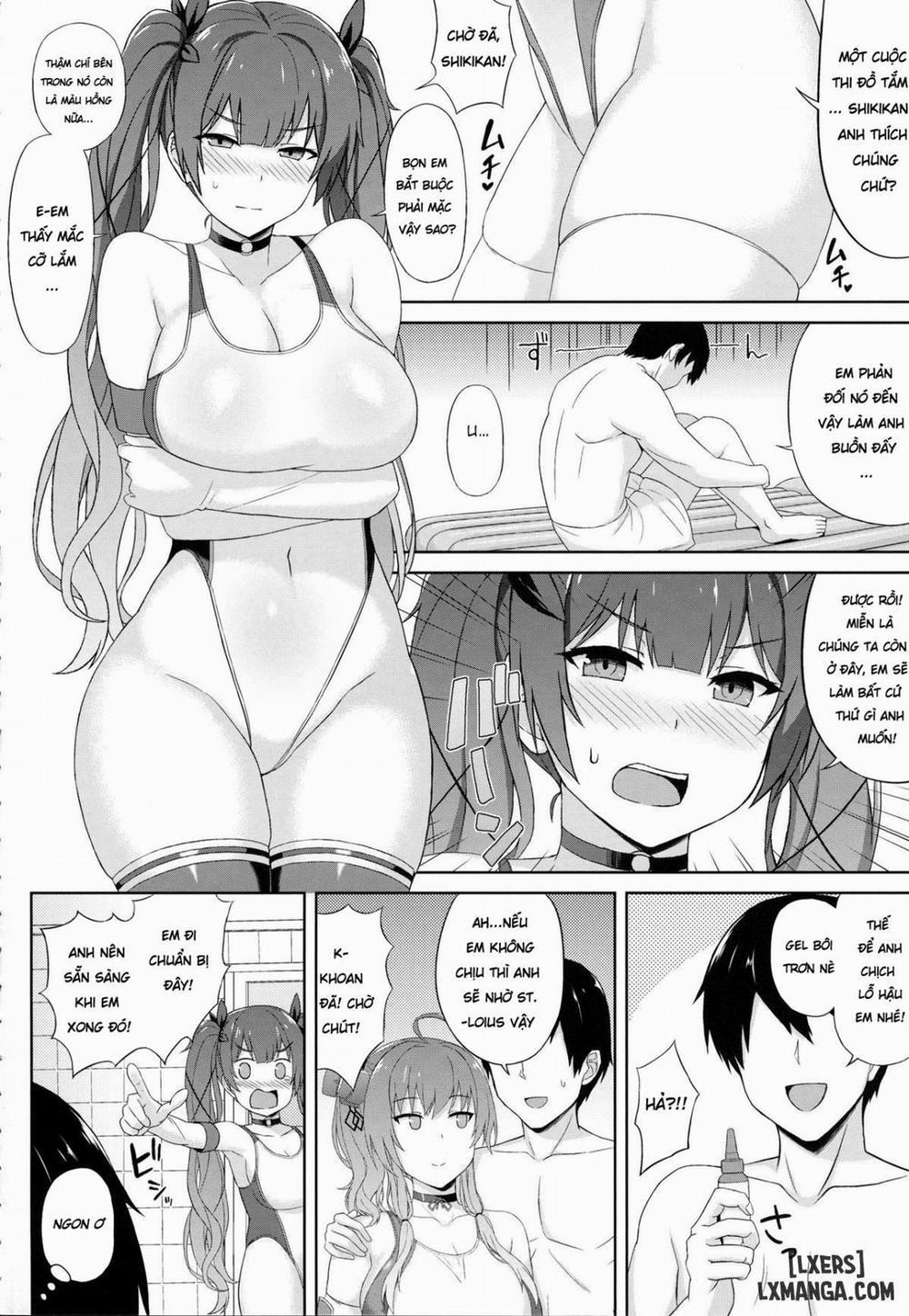 AzuLan Soap-bu -Union Hen Oneshot trang 2