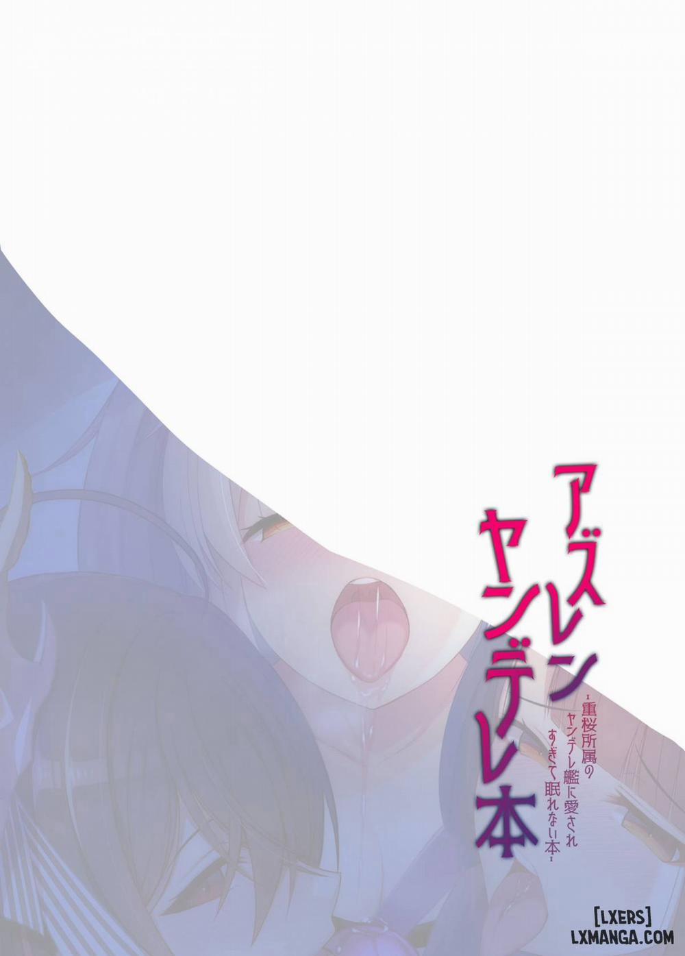 AzuLan Yandere Hon Oneshot trang 3