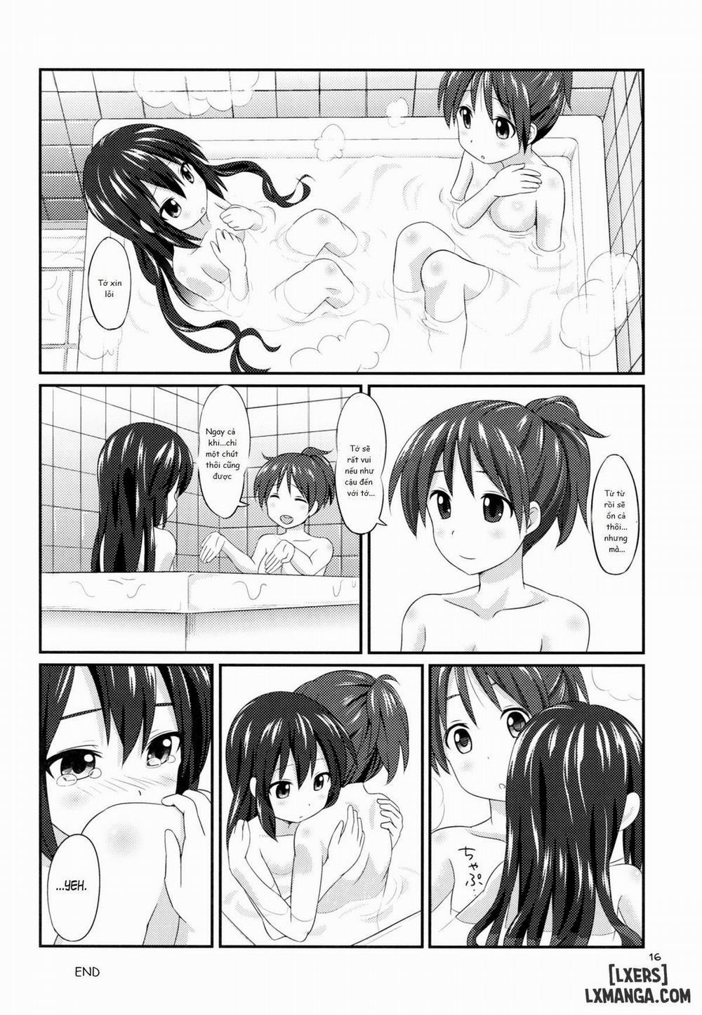 Azunyan Sadness Oneshot trang 14