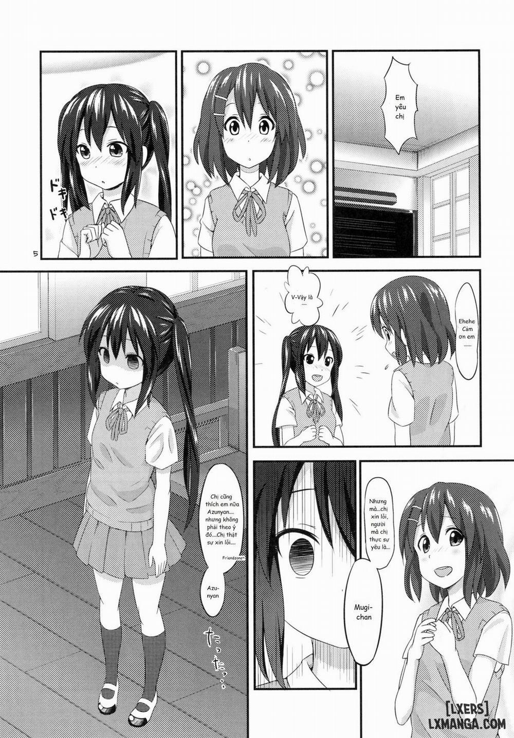 Azunyan Sadness Oneshot trang 3
