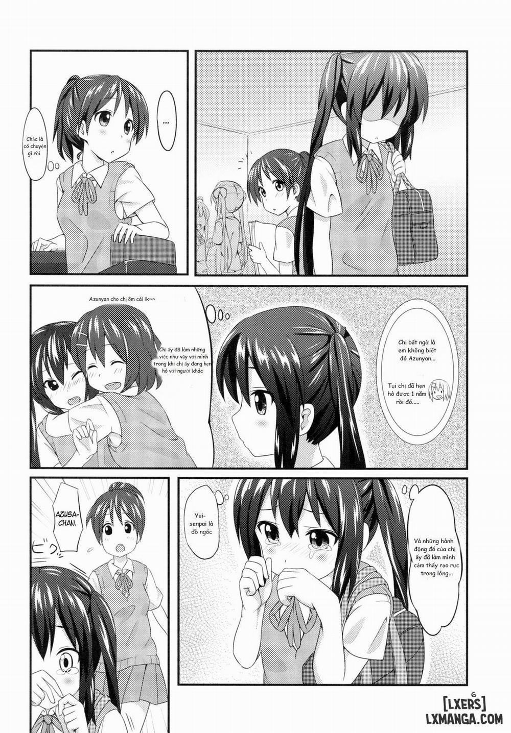 Azunyan Sadness Oneshot trang 4