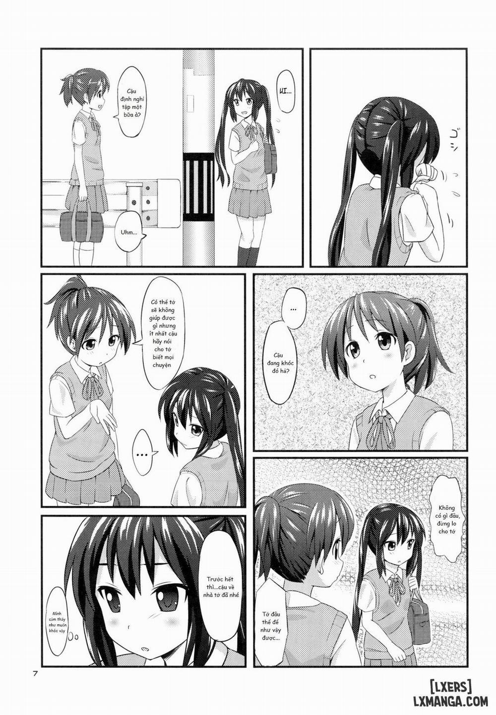 Azunyan Sadness Oneshot trang 5