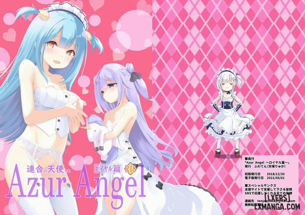 Azur Angel ~Royal Hen Oneshot trang 1