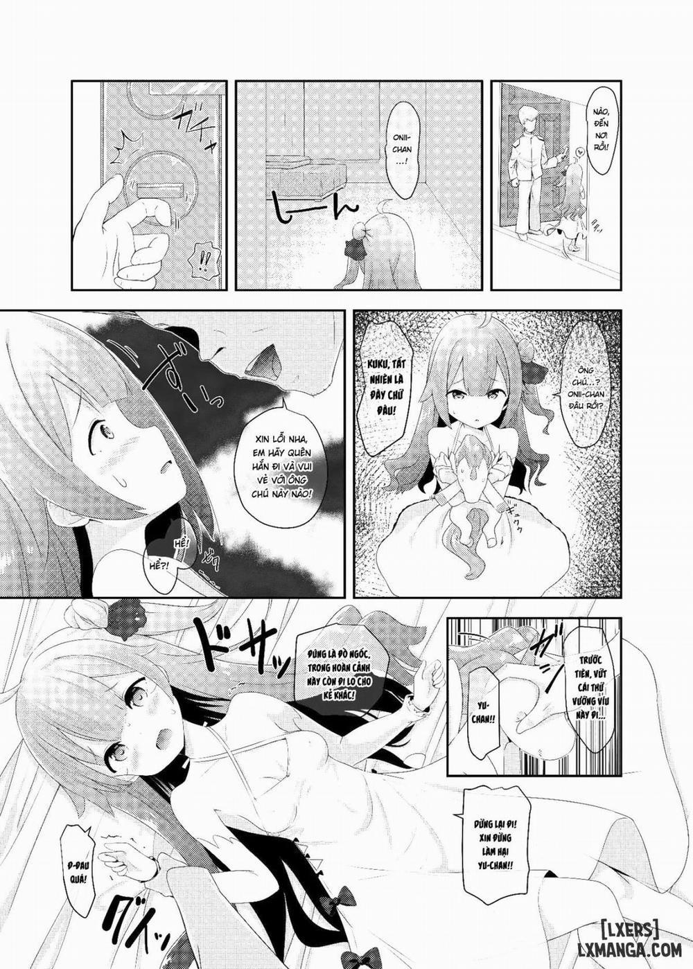 Azur Angel ~Royal Hen Oneshot trang 21