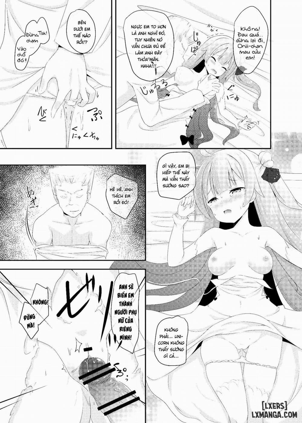Azur Angel ~Royal Hen Oneshot trang 22