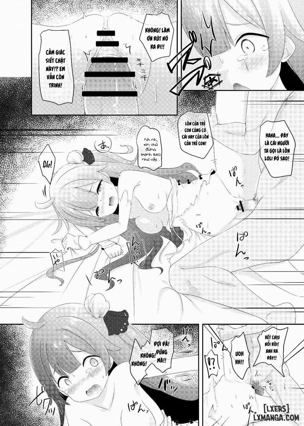 Azur Angel ~Royal Hen Oneshot trang 23