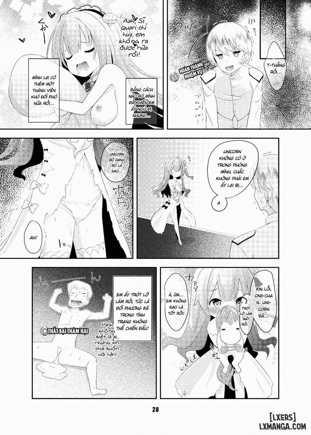 Azur Angel ~Royal Hen Oneshot trang 29