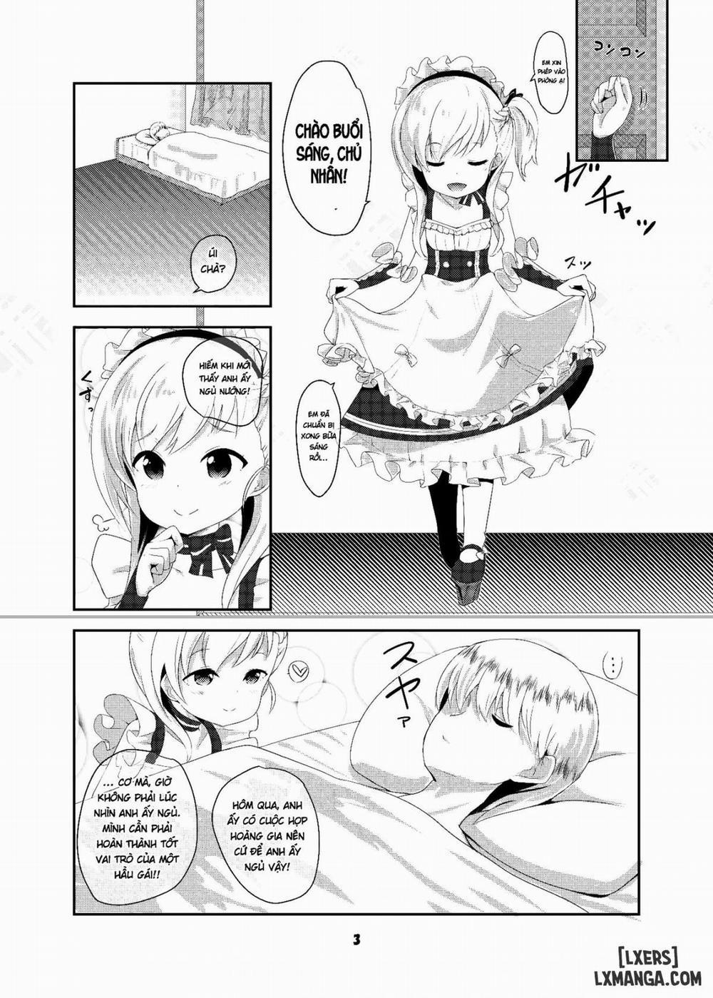 Azur Angel ~Royal Hen Oneshot trang 3