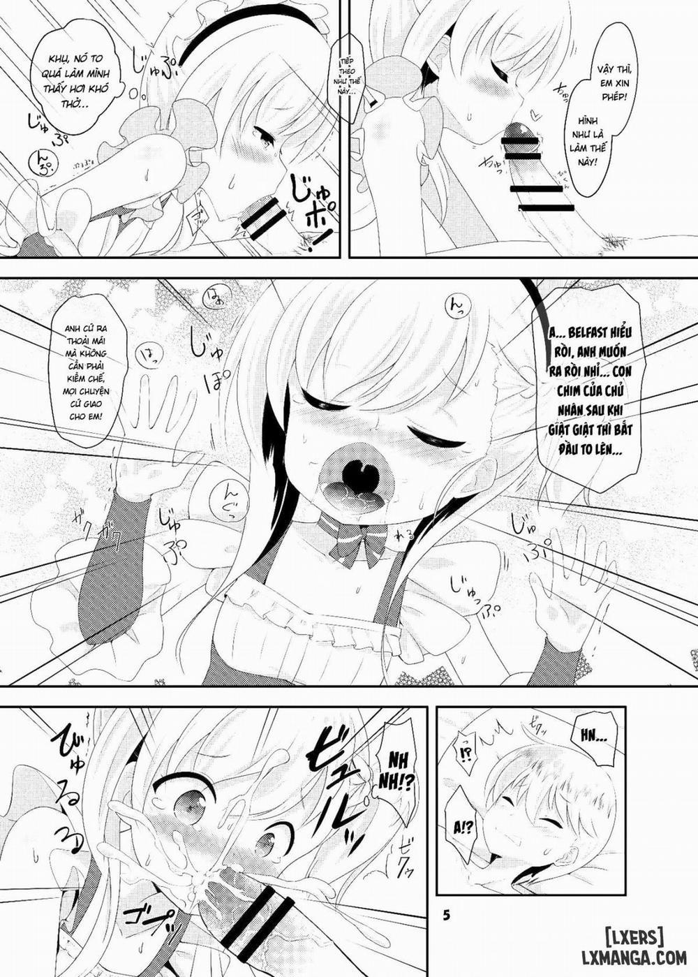 Azur Angel ~Royal Hen Oneshot trang 6