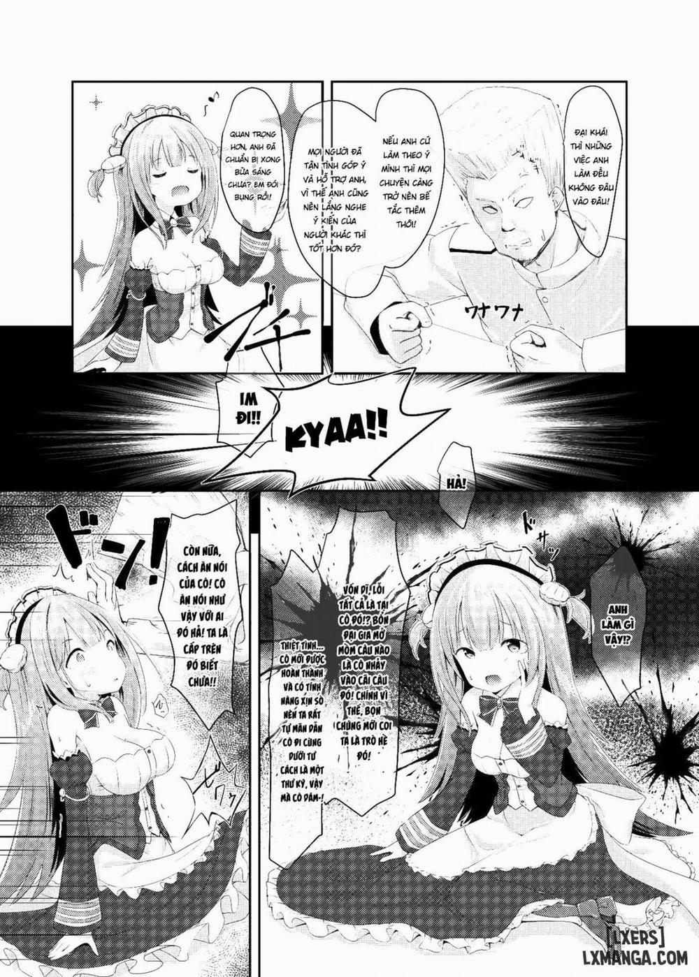 Azur Angel ~Royal Hen Oneshot trang 9