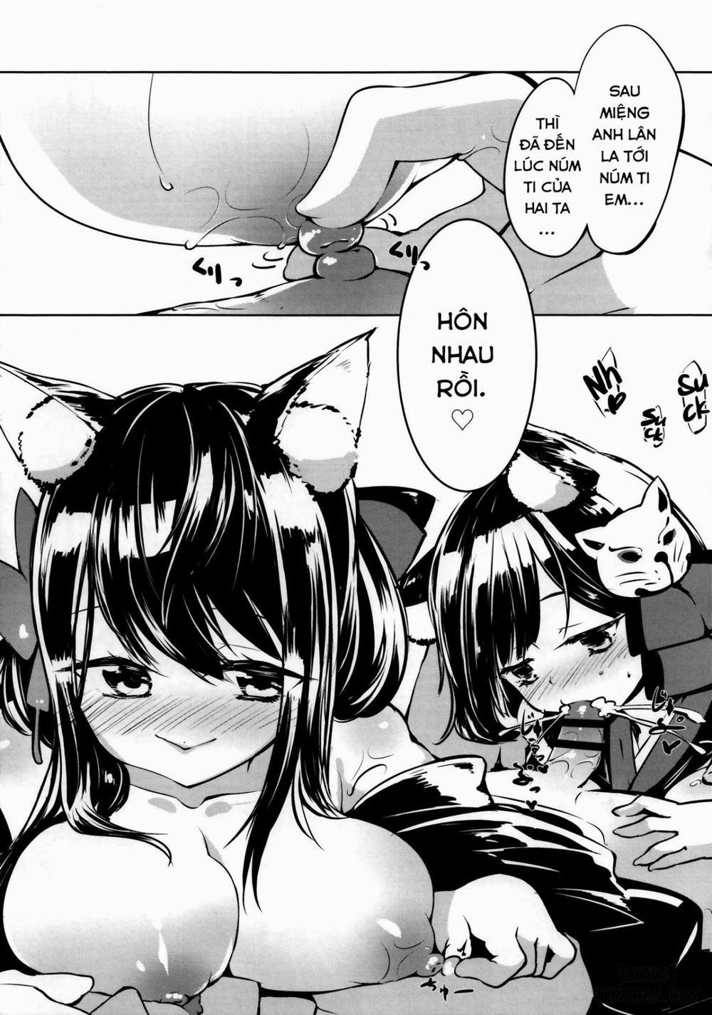 Azur Lovers Fusou & Yamashiro Vol. 01 Oneshot trang 5