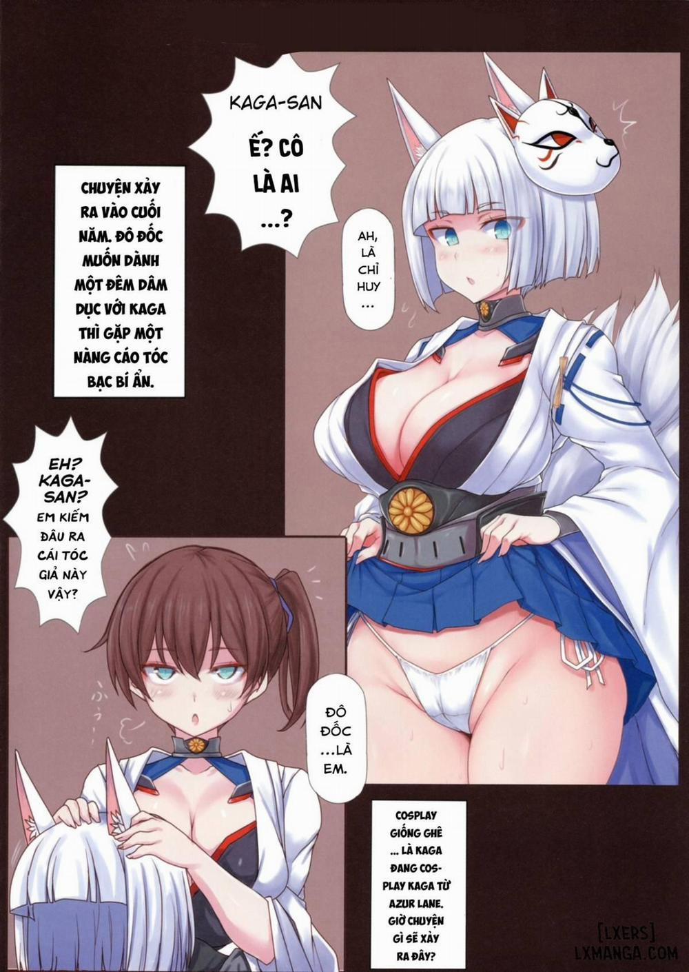 Azur x Colle ~Fuka Fuka Body Roku Oneshot trang 2