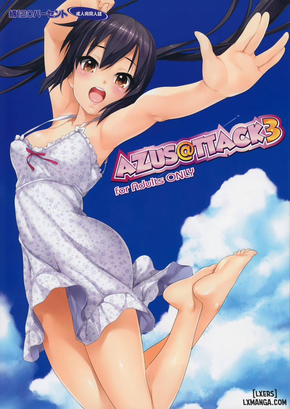 Azus@ttack 3 trang 0