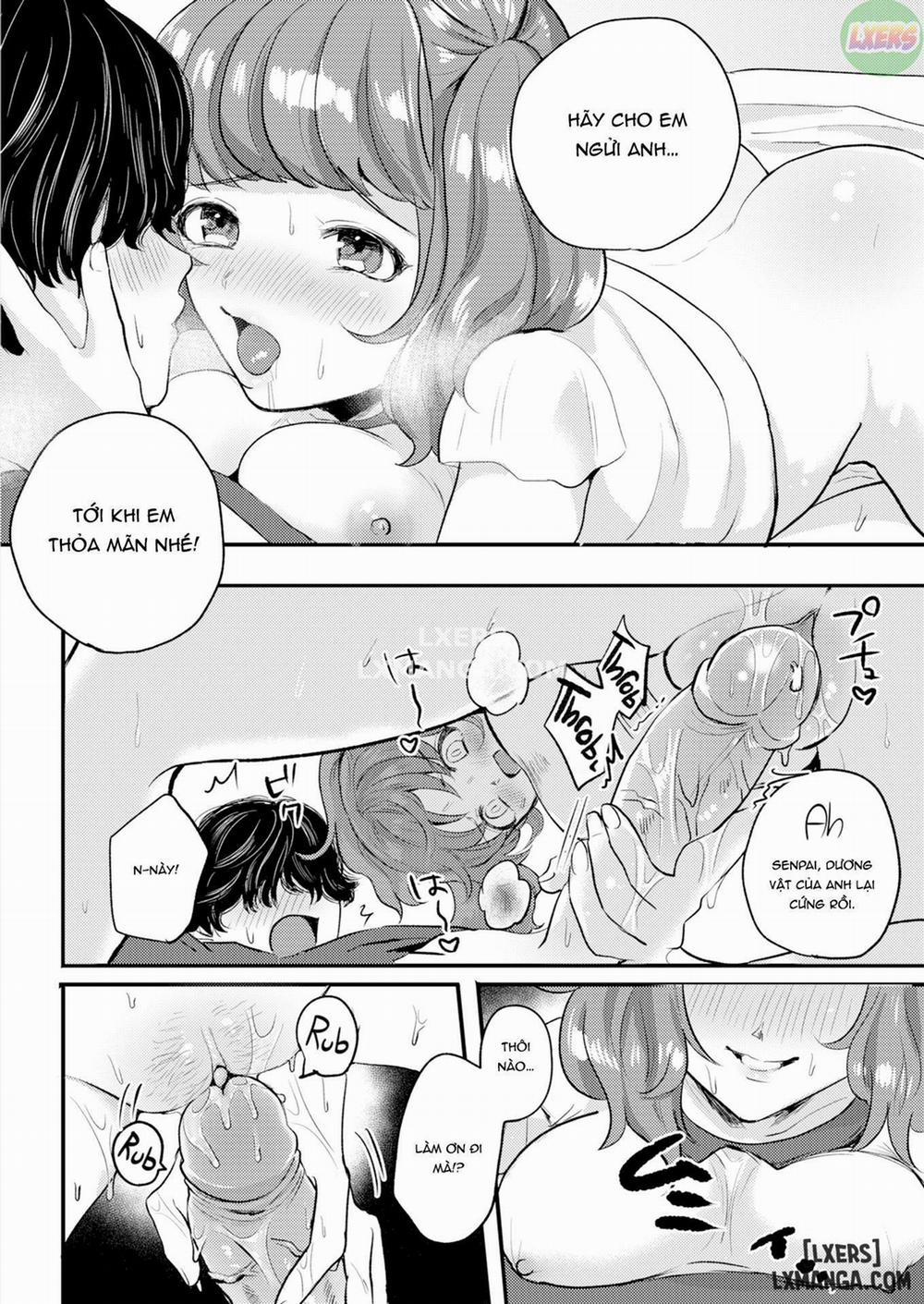 B.O. Charge! Oneshot trang 10