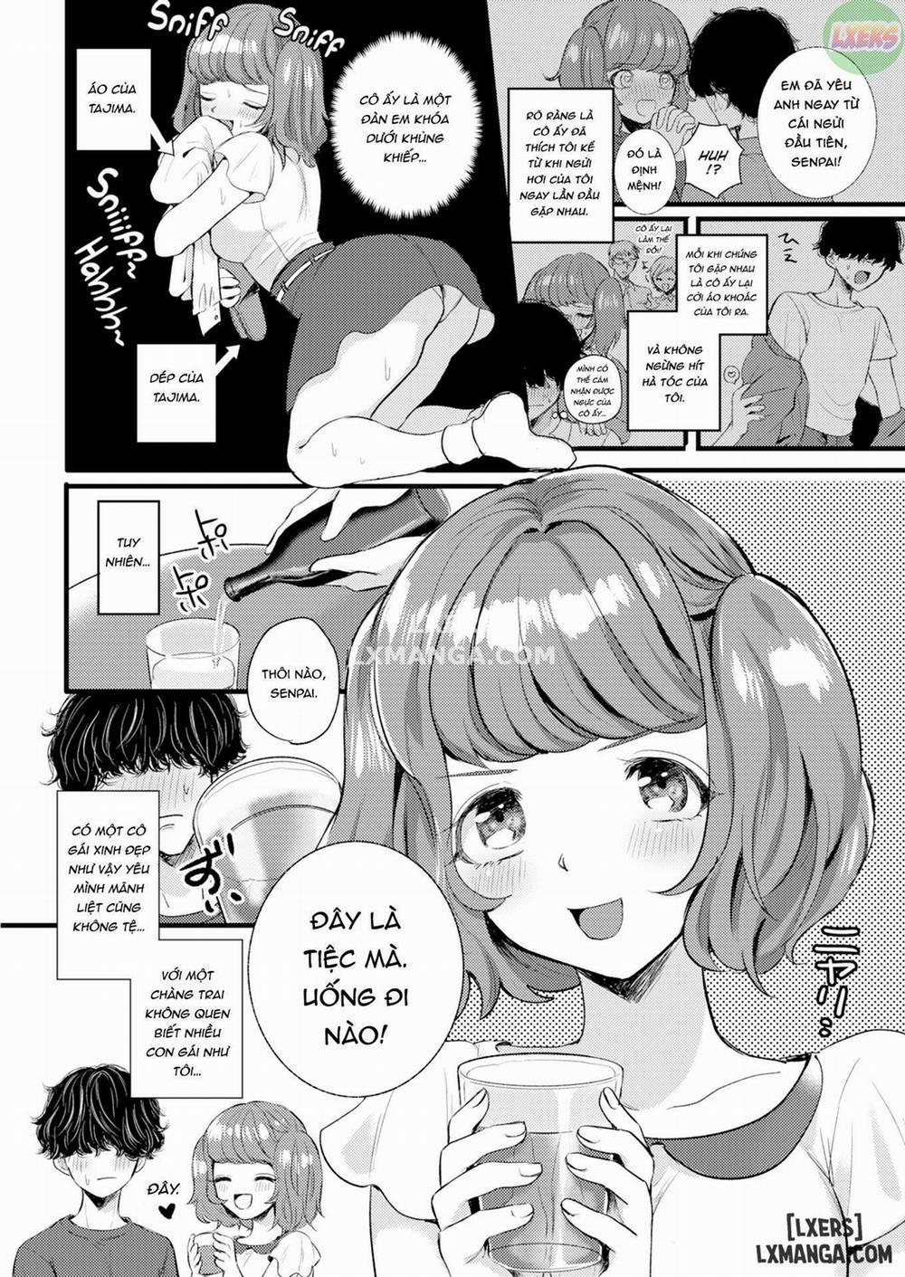 B.O. Charge! Oneshot trang 4