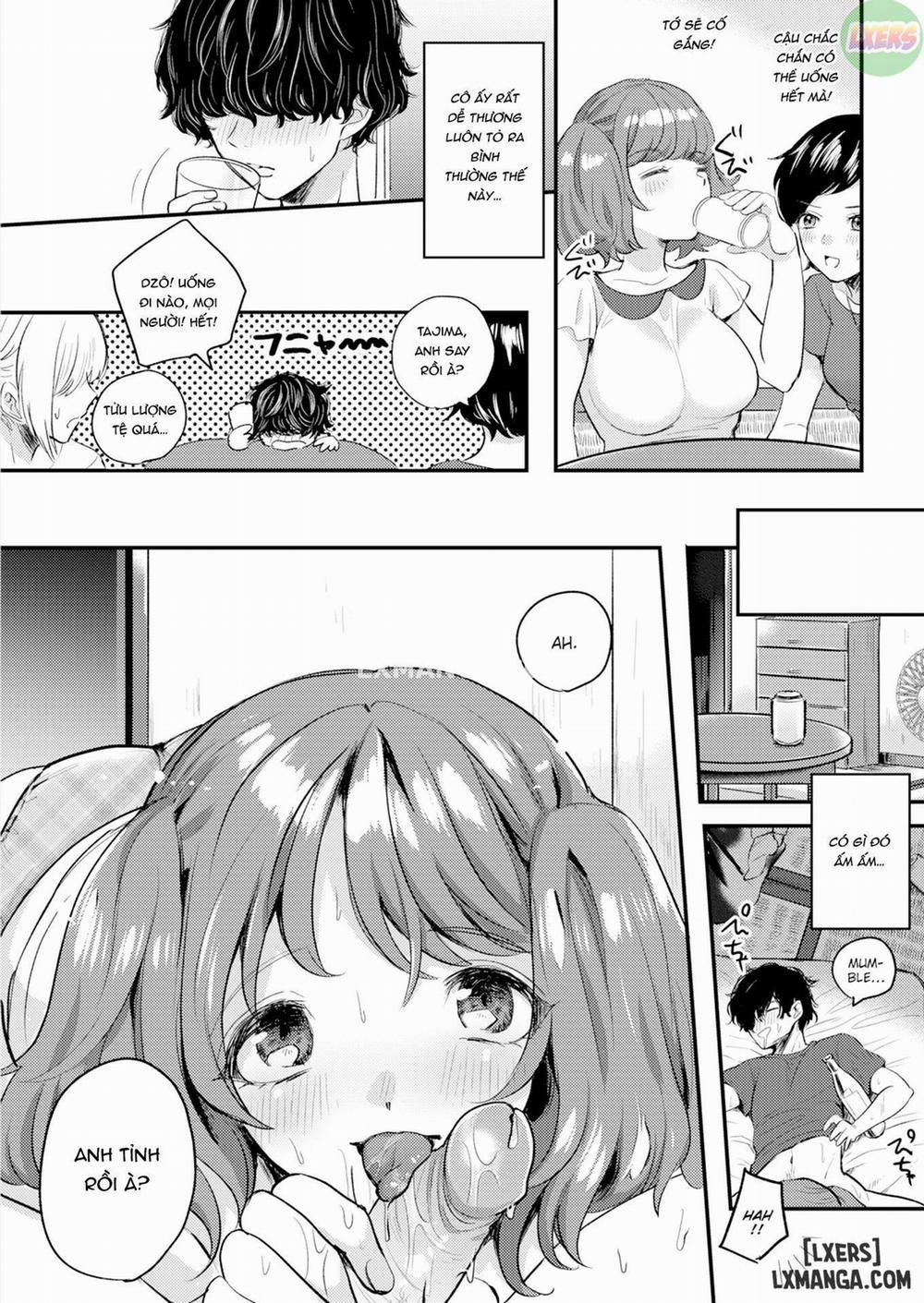 B.O. Charge! Oneshot trang 5