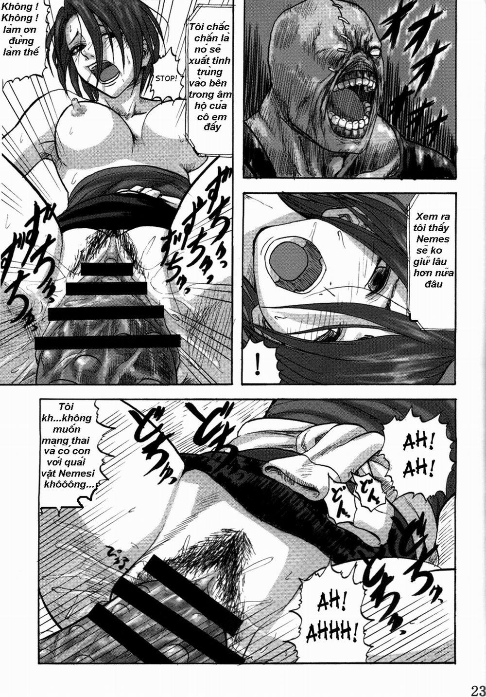 B.O.W And Human Crossbreeding Experiment Report (Resident Evil) Oneshot trang 18