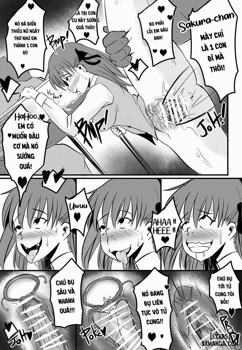 B-Trayal 10 Oneshot trang 15