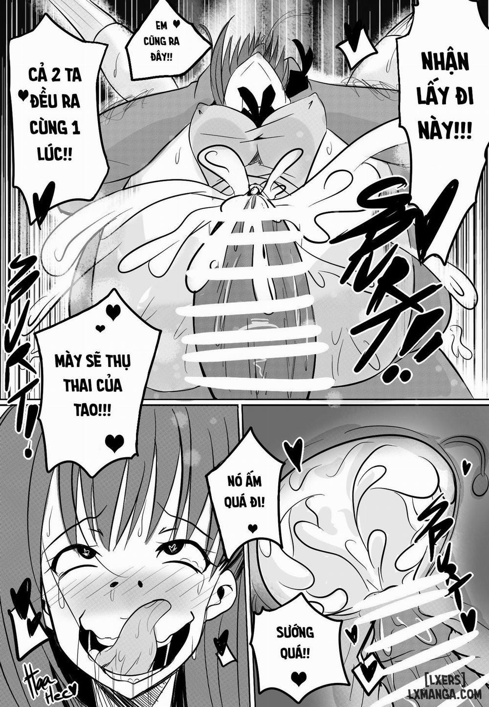 B-Trayal 10 Oneshot trang 17