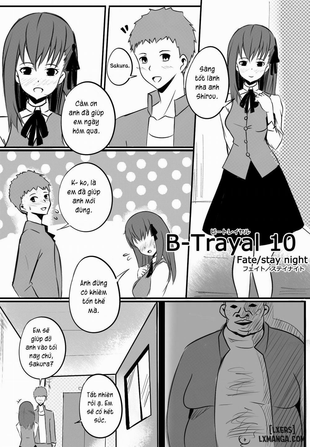 B-Trayal 10 Oneshot trang 3