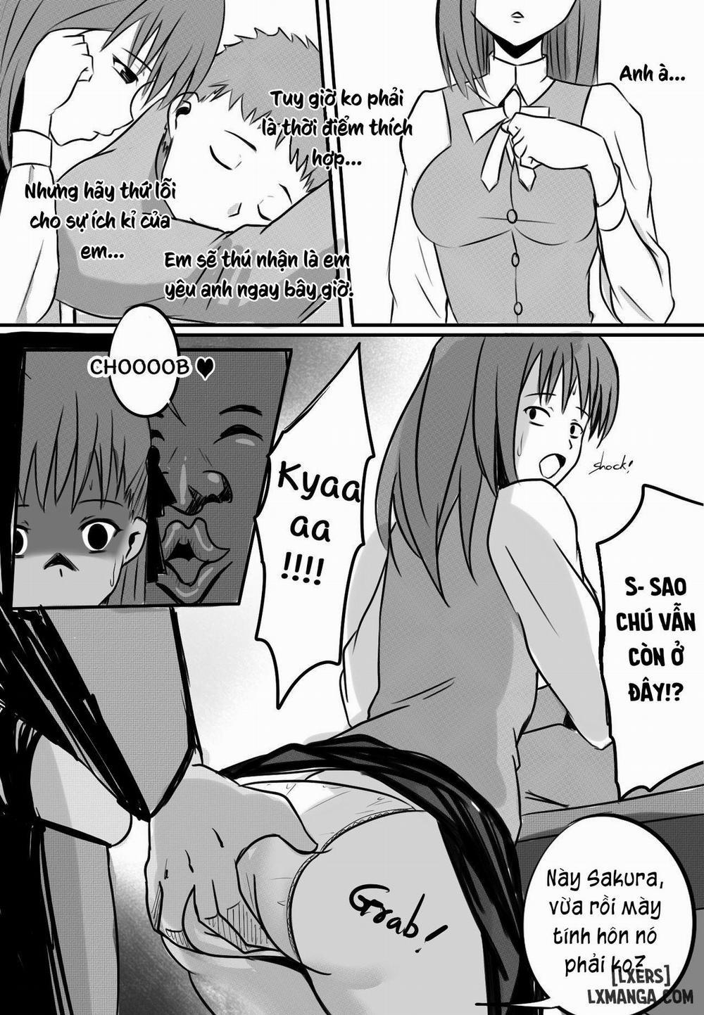 B-Trayal 10 Oneshot trang 8