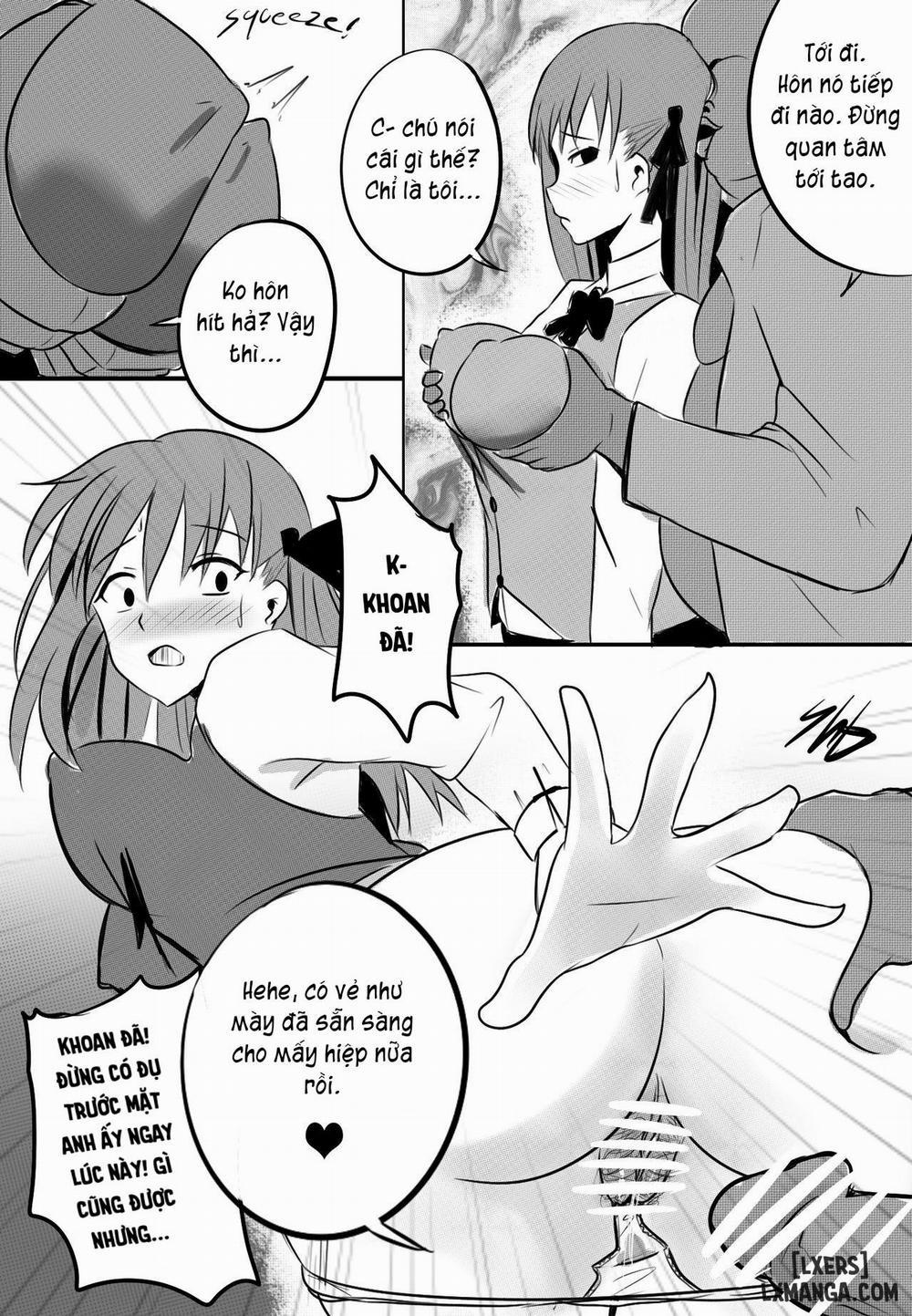 B-Trayal 10 Oneshot trang 9