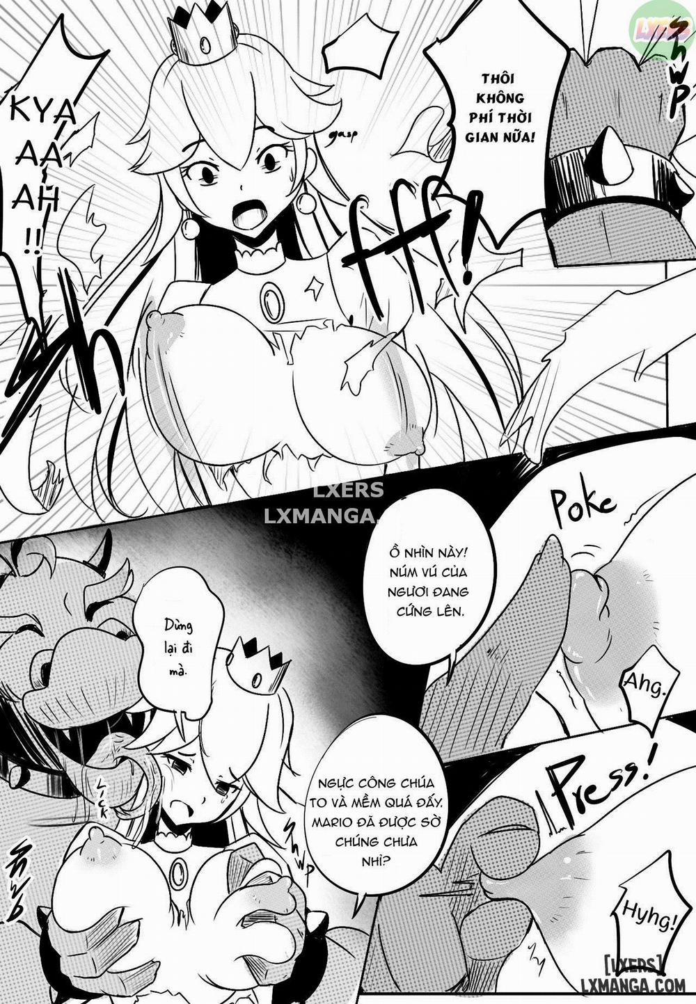 B-Trayal 11 Oneshot trang 6