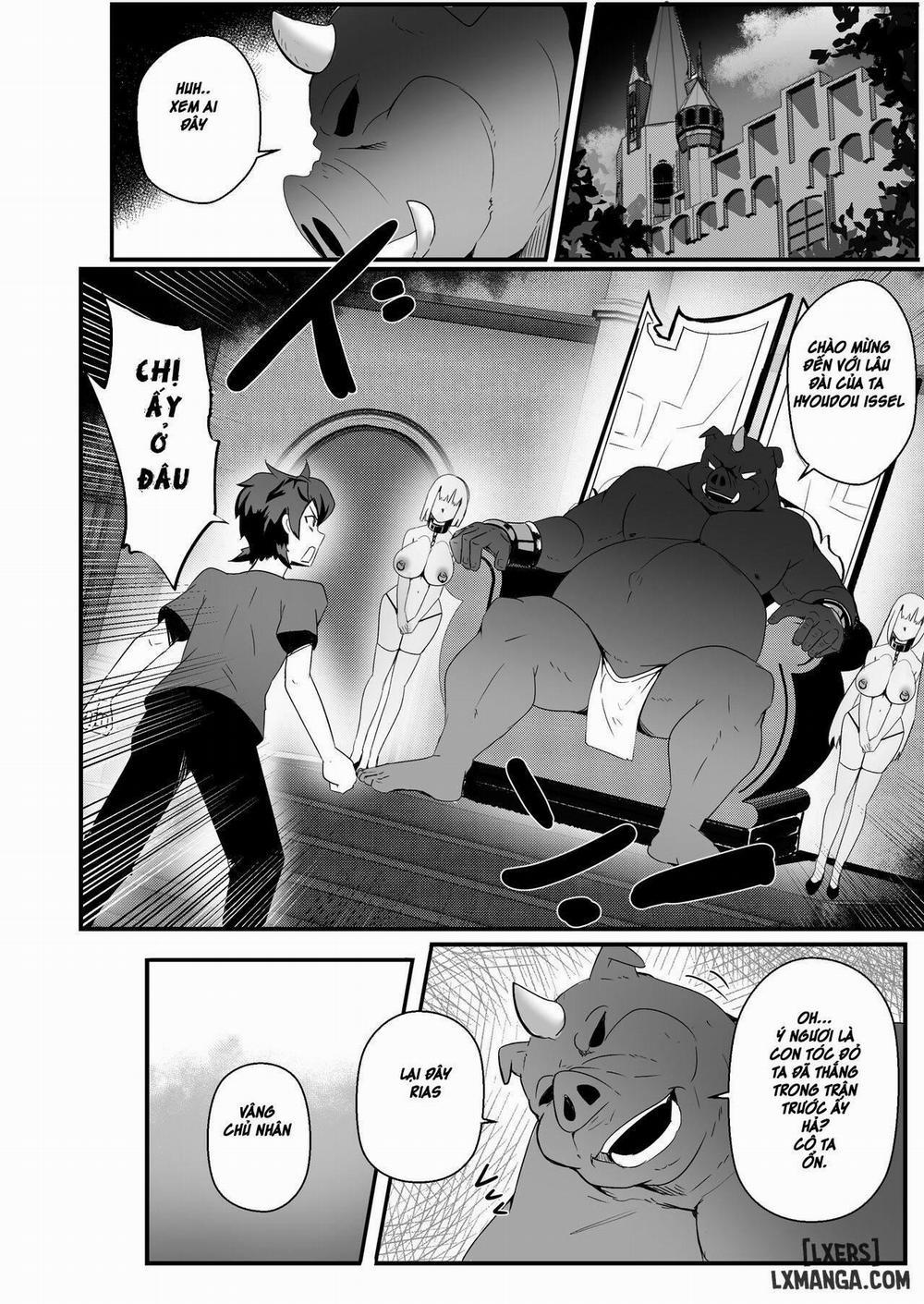 B-Trayal 13-4 Rias Oneshot trang 1