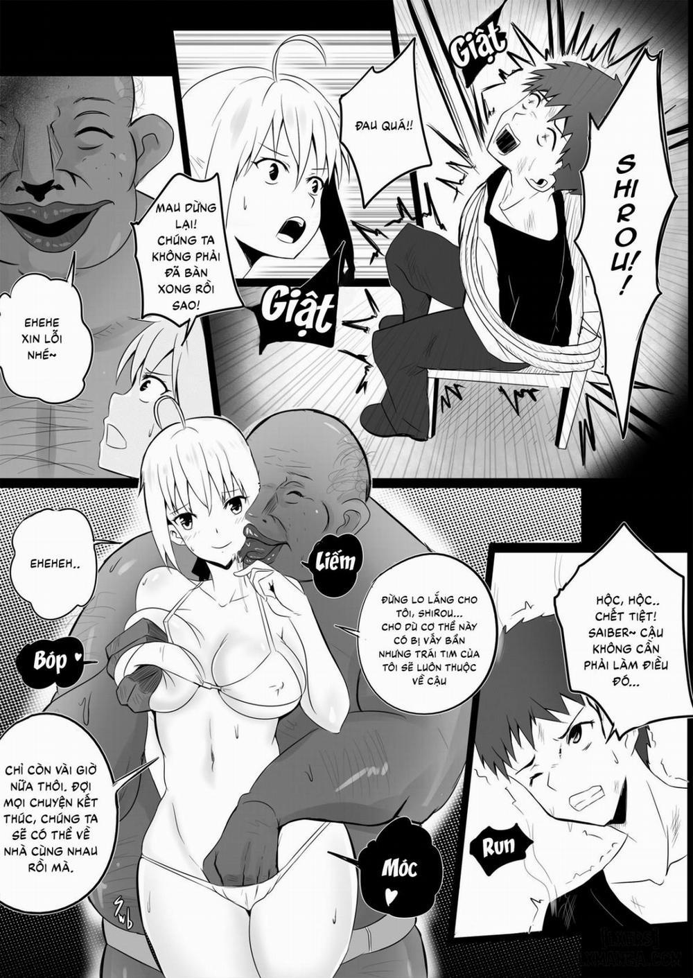 B-Trayal 15 Oneshot trang 4