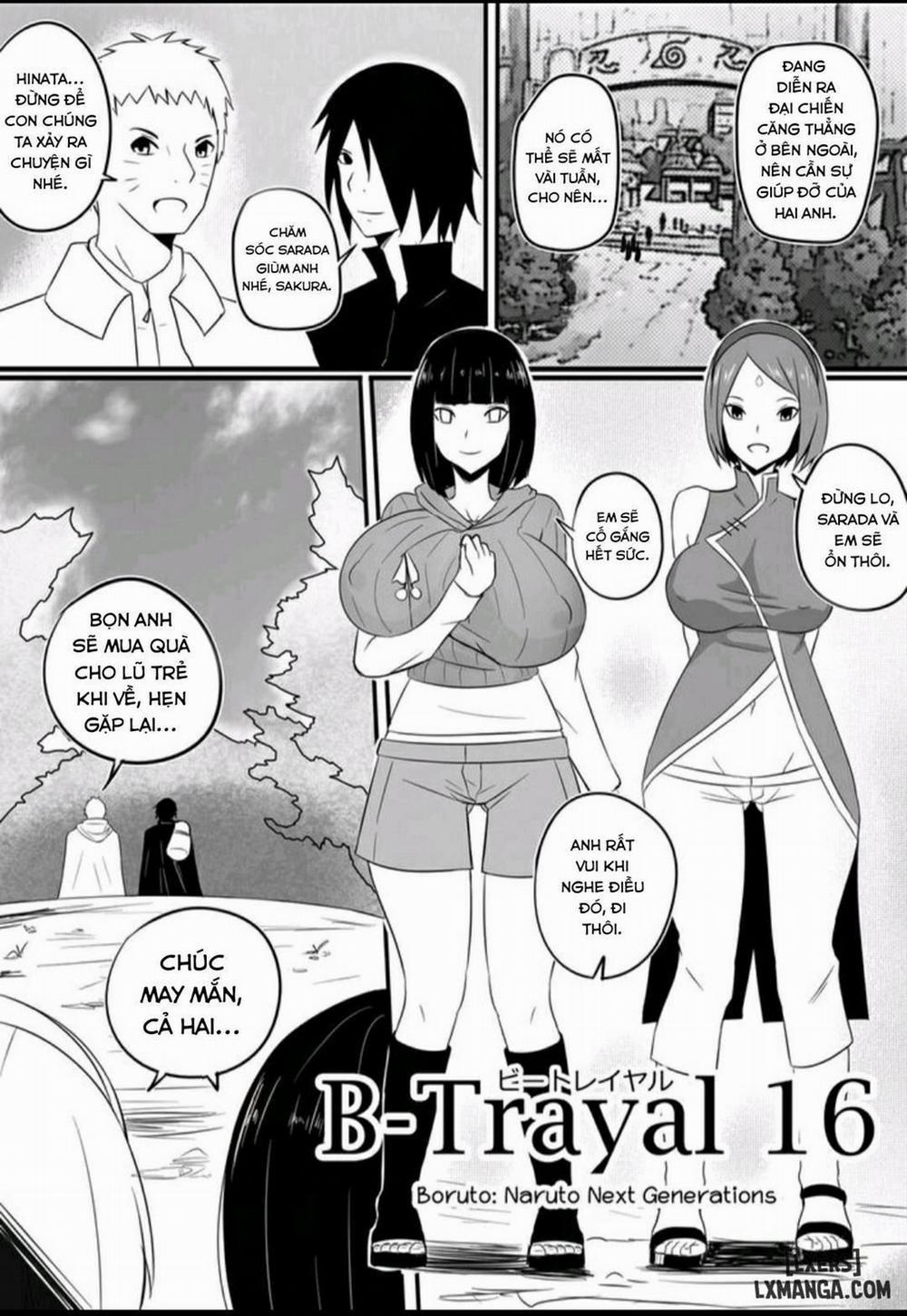 B-Trayal 16 Oneshot trang 1