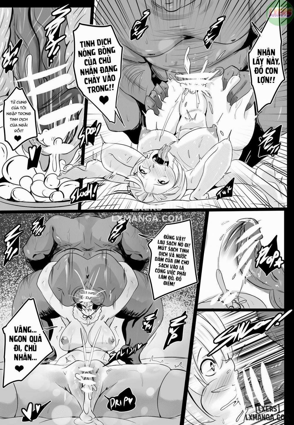 B-Trayal 17 Oneshot trang 15