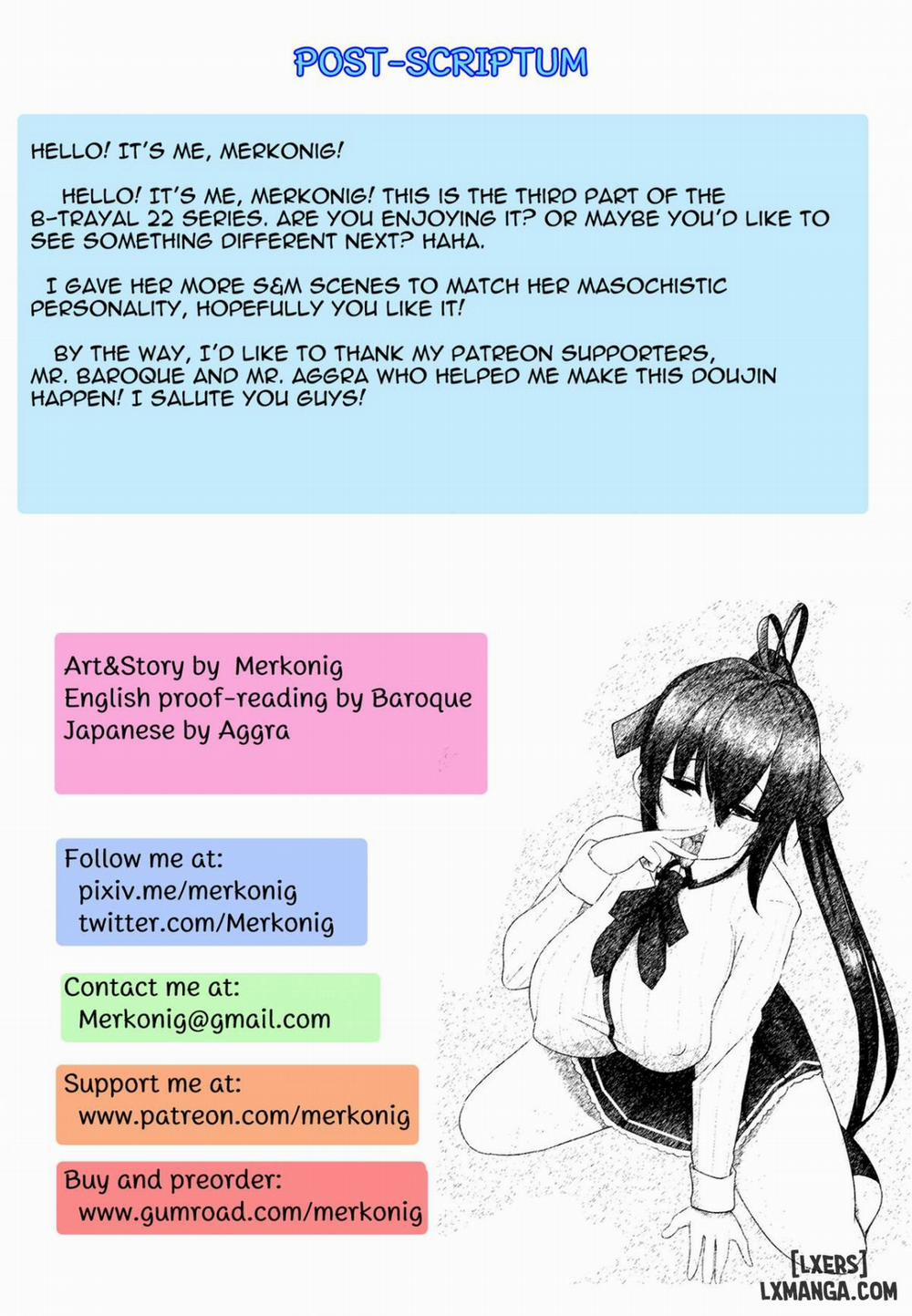 B-Trayal 22-3 Oneshot trang 15