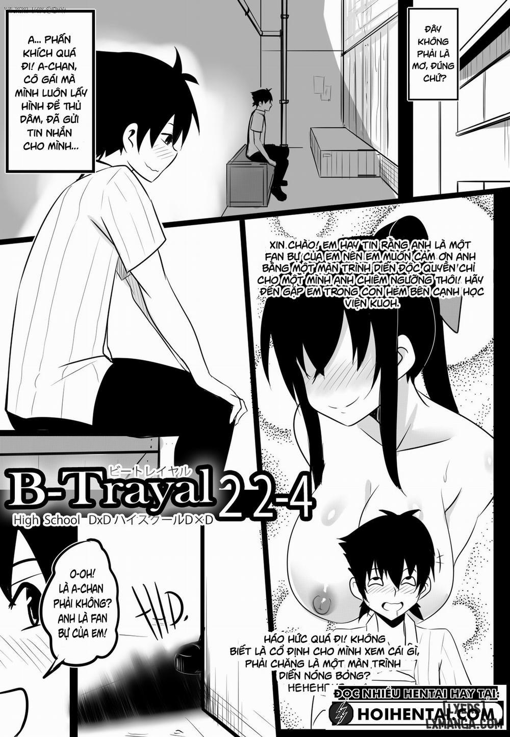 B-Trayal 22-4 Oneshot trang 3
