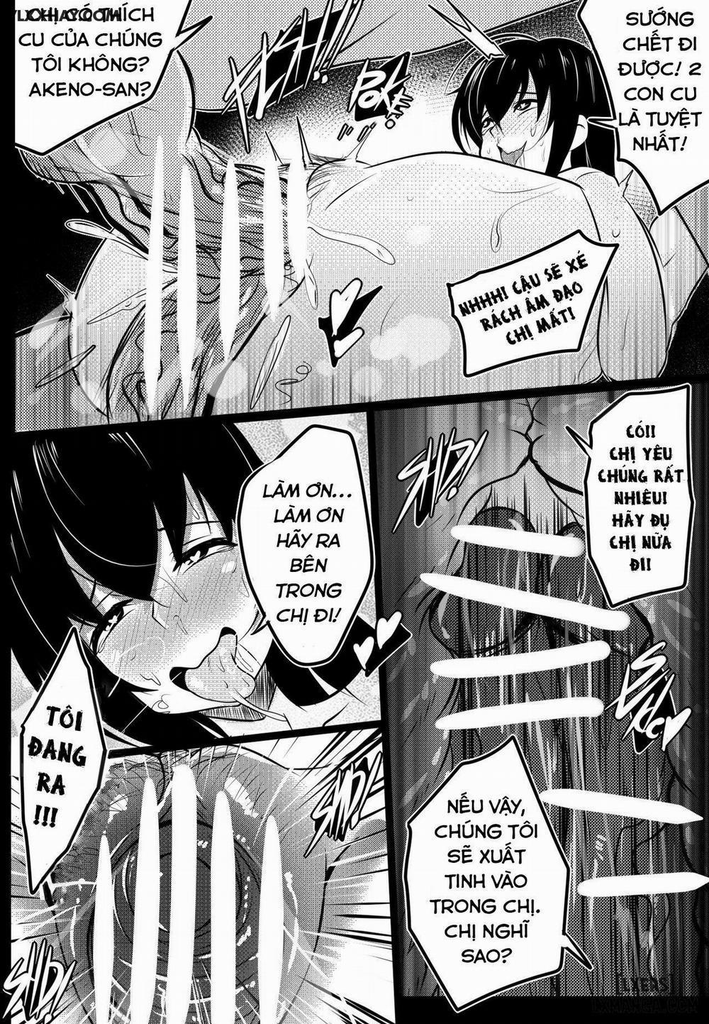 B-Trayal 22 Oneshot trang 14